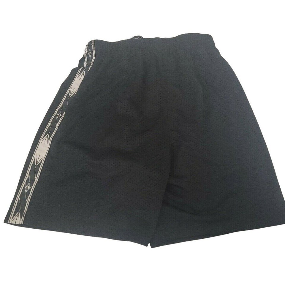 Under Armour Youth Large Black with White Elastic Drawstring Basketball