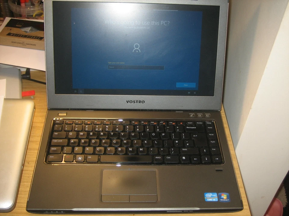 DELL  VOSTRO 3450 LAPTOP Core i3 2.1GHz 4GB ram 300GB hd WINDOW 10PRO - Image 4 of 4