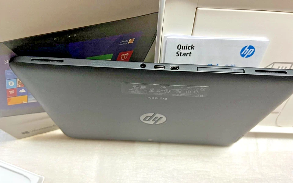 Tablet HP Pro 610 G1 con caja y cargador (2015) - Necesita batería nueva Foto 4 de 4