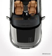 Hood Decal for Land Rover D5 Discovery 5 Bonnet, L462 *BLANK / TAG Vinyl Graphic