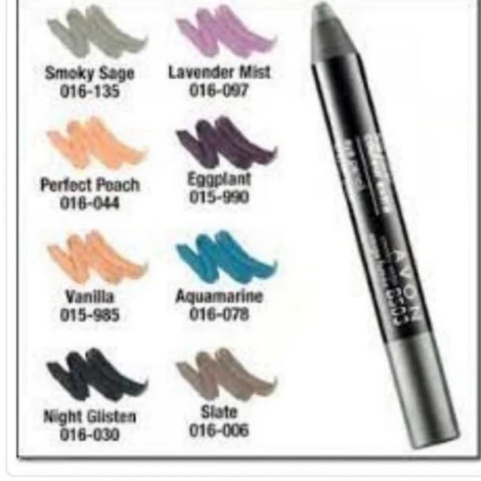 Avon Big Color Eyeshadow Pencil/Crayon PERFECT PEACH ~ SEALED  ~  NEXT DAY SHIP - Image 2 of 4