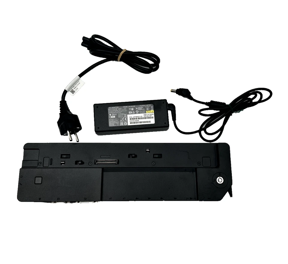 Fujitsu NPR46 FPCPR364 | Fujitsu Dockingstation | inkl. Netzteil | NPR46 | Dock - Bild 2 von 3