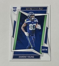 2022 Panini Rookies & Stars Dareke Young RC #163 Seattle Seahawks