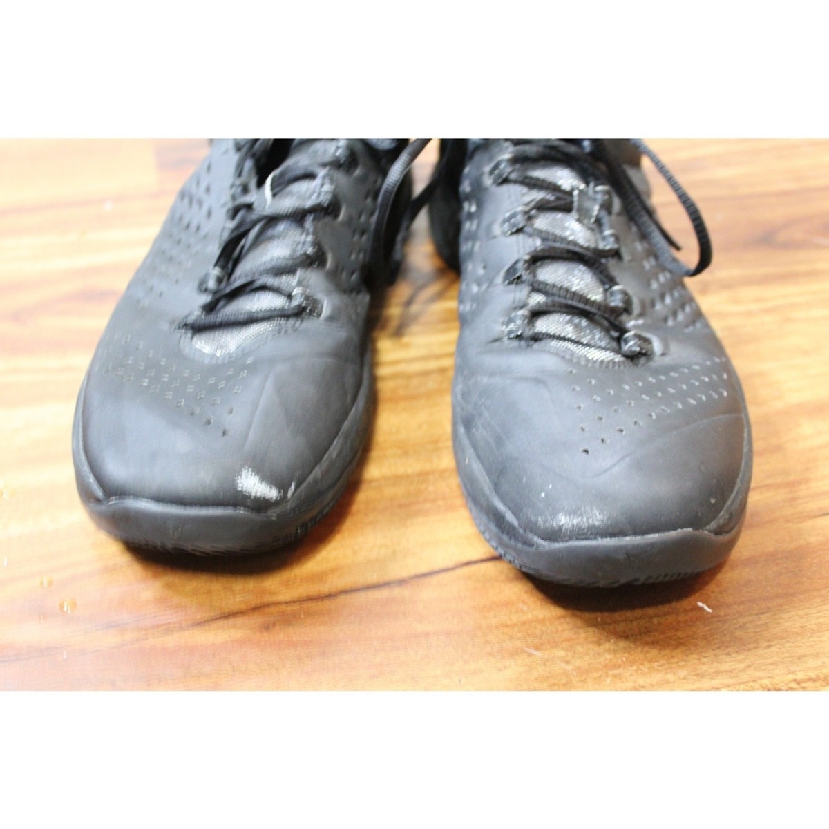 Nike Air Jordan Melo M11 716227-010 Mens Black Basketball 