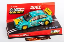 Scalextric Seat Cordoba WRC-Club 2001 Ed. Slotcar 1:32 .Original Box.