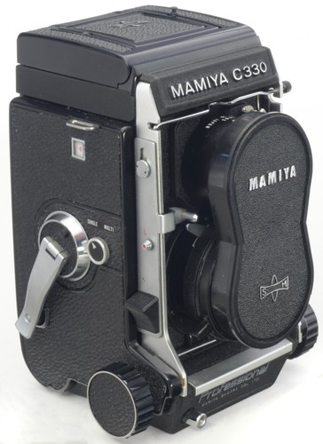 MAMIYA C330 + 80mm 2.8 - New Seals - - Picture 1 of 11