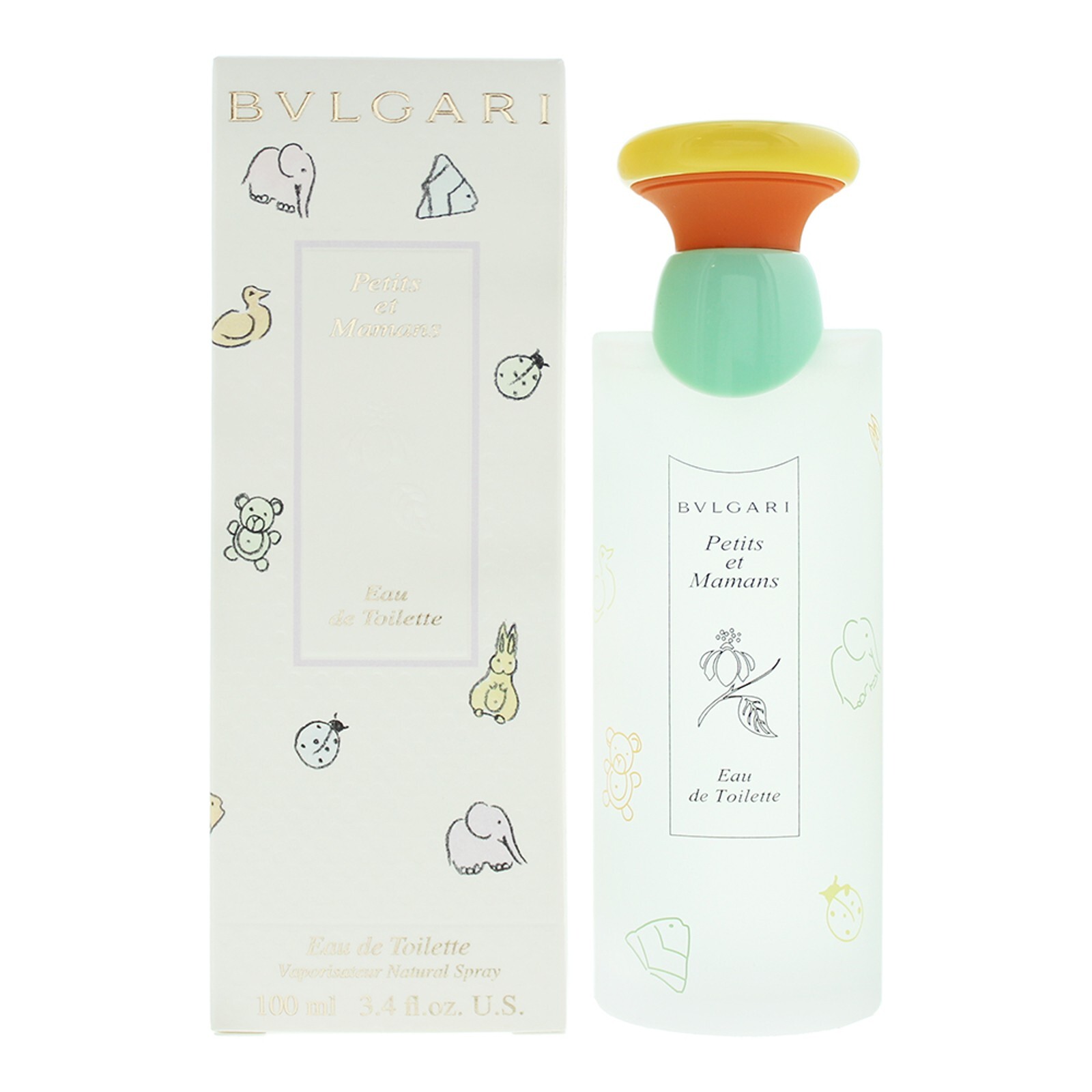 BVLGARI Petits Et Mamans Eau de Toilette 100ml
