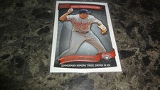 2010 TOPPS PEAK PERFORMERS RYAN ZIMMERMAN # PP-111 BASEBALL CARD