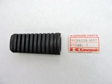 NOS Kawasaki Footrest Step Rubber Front Zx1100 GPZ Zx750 Turbo