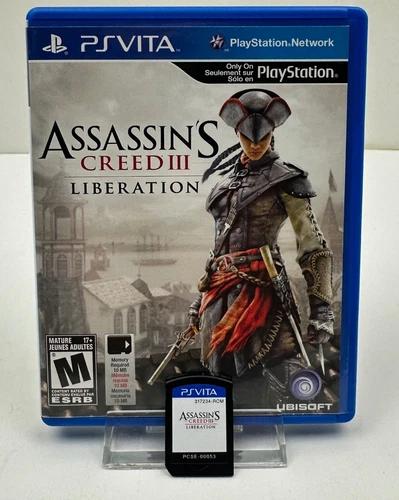 Assassin's Creed 3: Liberation - Sony PlayStation Vita