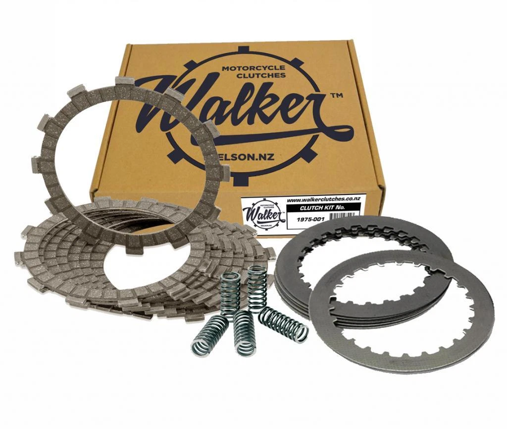 Kit D'Embrayage Complet Prox Pour Kawasaki KX 125 M (2003-2008) - Neuf