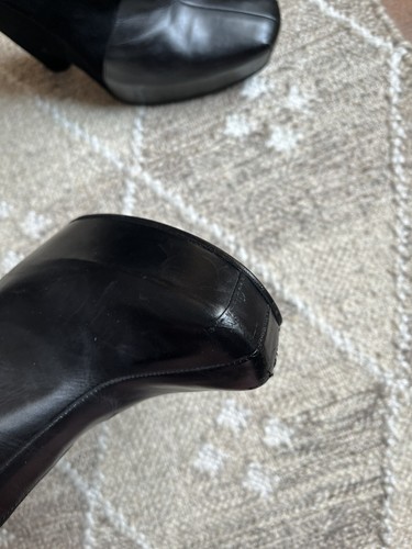 Balenciaga by Nicolas Ghesquiere Black Harness Ankle Boots 38.5 - Picture 10 of 16