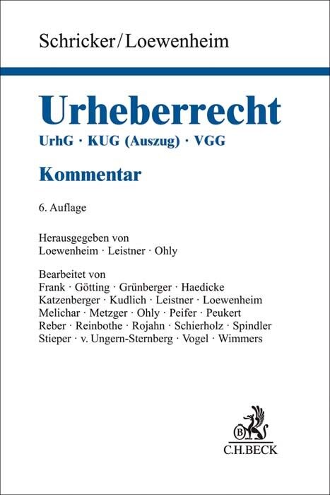 Thumbnail - Ulrich Loewenheim; Christian Frank; Matthias Leistner; Horst-peter