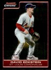 2006 Bowman Chrome  #133 David Eckstein St. Louis Cardinals