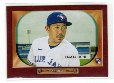 Shun Yamaguchi 2020 Topps Archives 55 Bowman #B55-17 (B124) | eBay