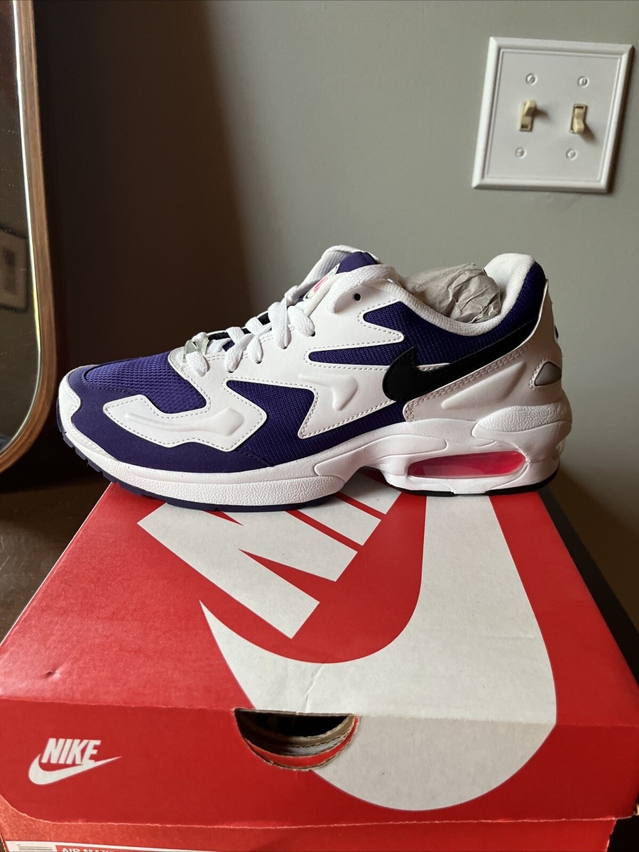 Size Nike Air Max Light OG Purple Berry 192499381583|