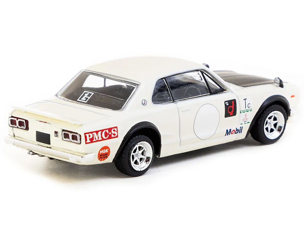 ams 1/43 日産 スカイライン2000GT-R ミニカー(ホワイト) ams 1/43 日産 スカイライン2000GT-R ミニカー(ホワイト