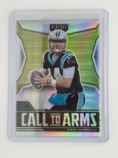 2021 Panini Playoff - Call to Arms #CA-SDA Sam Darnold SILVER PRIZM HOLO