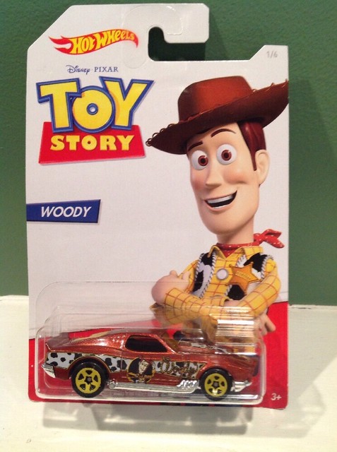 hot wheels toy story jessie