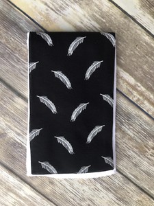 kickee pants burp cloths