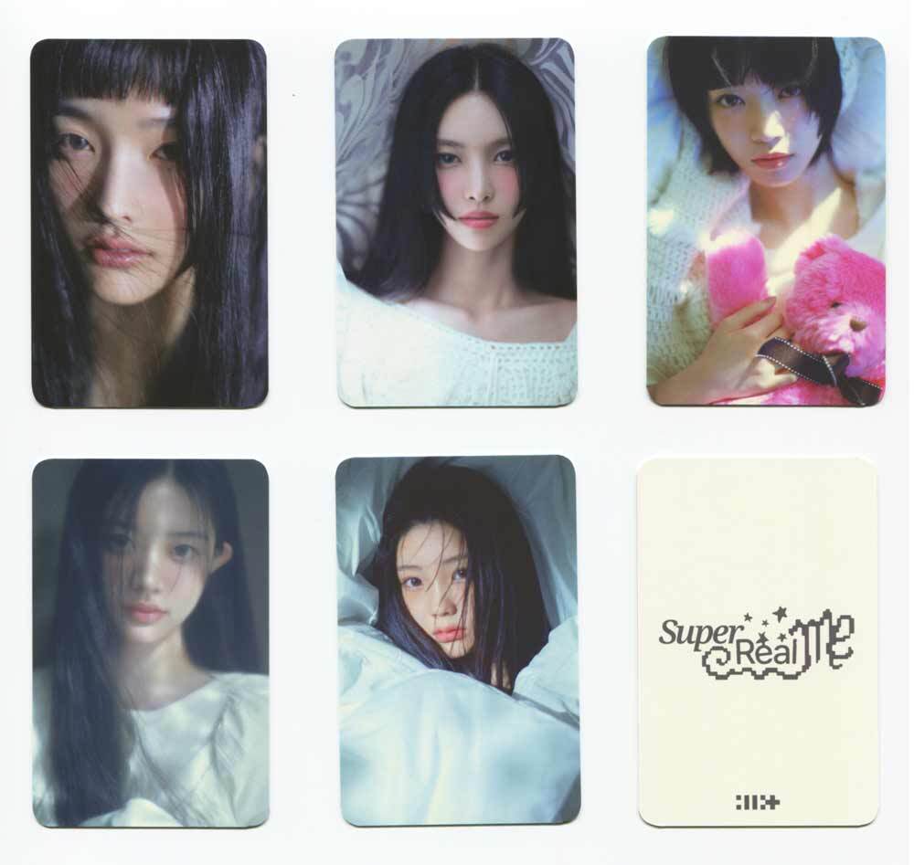 ILLIT - SUPER REAL ME [YES24] POB EXCLUSIVE OFFICIAL PHOTOCARD | eBay