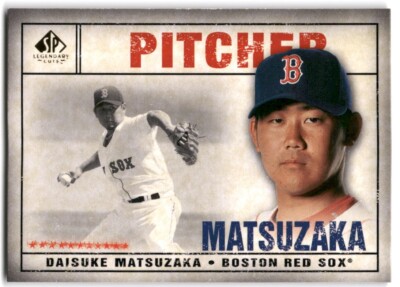 DAISUKEページ 2008 SP Legendary Cuts - #26 Daisuke Matsuzaka | eBay