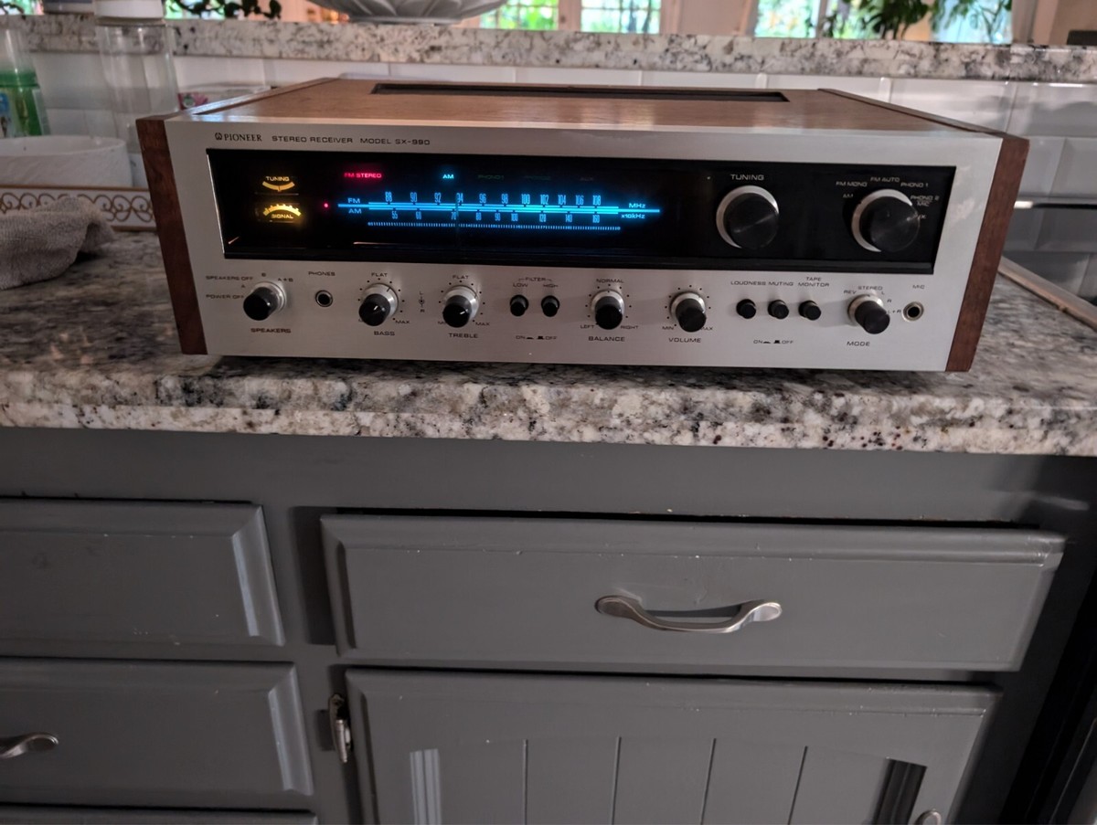 Pioneer ステレオレシーバー　SX-90 Pioneer ステレオレシーバー SX-90 - メルカリ