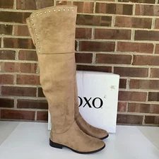 XOXO Travis Tan Over The Knee Boots Women’s US 6 M 
