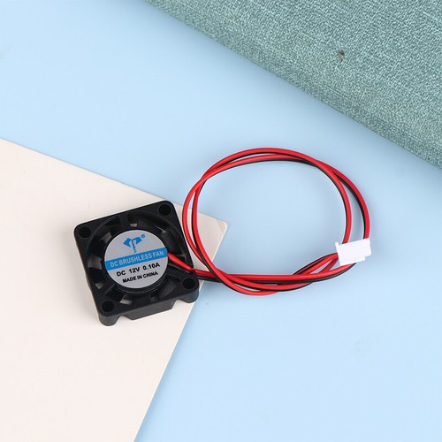 1Pc 25*25*7mm DC2507 Cooling Fan 2-Pin Mute 5/12/24V Brushless Mini Cooling Fan - Photo 12/15