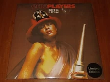 OHIO PLAYERS FIRE LP *RARE* MERCURY RECORDS SRM1103 US PRESS VINYL GATEFOLD New