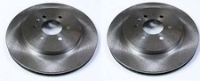 2 x Brake Discs Rear Right+Left Cadillac SRX 2004-2009