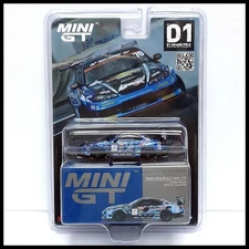 MINI GT 855 Nissan Silvia S15 D-MAX #70 D-MAX Racing 2023 D1 Grand Prix New