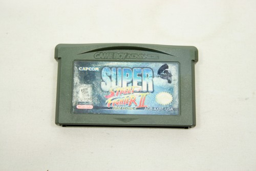 Super Street Fighter 2 Turbo Revival GBA Nintendo Gameboy Advance 2001 Tested - Picture 2 of 8