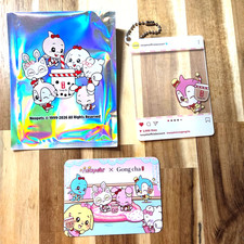 Bruce Acrylic Charm Keychain Neopets X Gong Cha With Unused Code