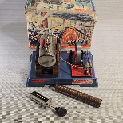 Wilesco D5 (D6) Live Steam Stationary Engine Model Kit gebaut