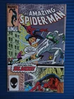 AMAZING SPIDER-MAN # 272 - (VF-) -MAKE WAY FOR SLYDE-J. JONAH-MARY JANE-AUNT MAY