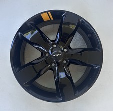 1 Oem Jeep Black Grand Cherokee Wheel 20 2011-2013 Factory Original Rim 9107