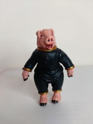 Dr Who Space Pig - seltene offizielle Actionfigur 3,5'' hoch (2004)