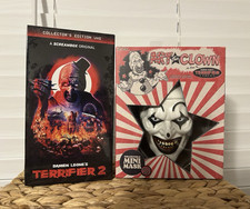 Witter - Terrifier 2 VHS Collector's/Limited Edition  Mini Mask Bundle Sealed