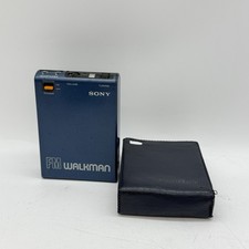 Sony Walkman SRF-40W Vintage Portable FM Radio - Made In Japan UNTESTED - B12:28
