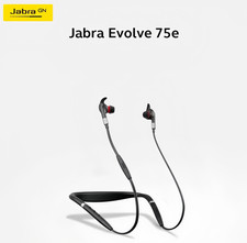Genuine Jabra Evolve 75e Bluetooth Earphones Active Noise Canceling Original