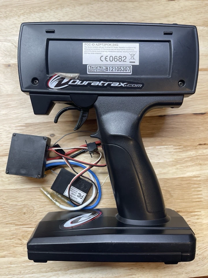 Duratrax T240F Sprint 2 Plus R240F Radio Receiver ESC Reverse 2.4ghz Futaba RTR - Image 2 of 4