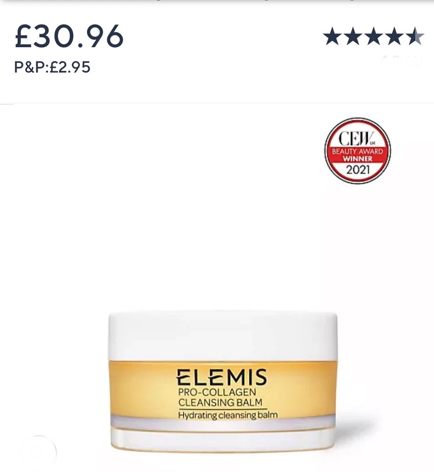 ELEMIS - Pro-Collagen Cleansing Balm, Marine Day Cream & Night Cream RRP £175 - Image 2 of 4