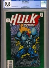 HULK 2099 #1 CGC 9.8 WHITE PAGES! HIGHEST GRADED