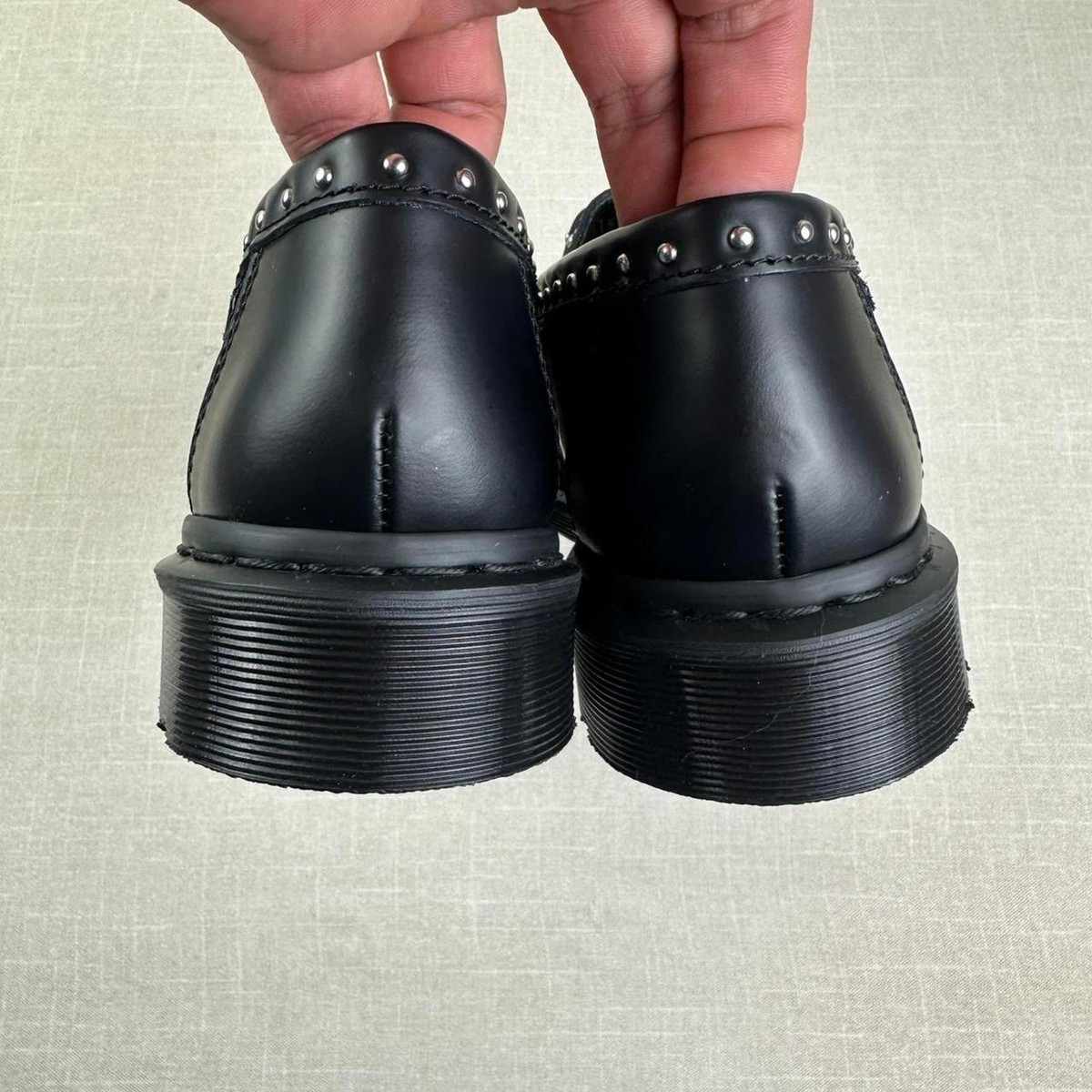 🖤 Supreme x Dr. Martens Studded Penton Loafer 