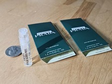 2x Prada Paradigme 0.04 Oz / 1.2 ML Eau De Parfum Sample Spray 2025 New E2-4