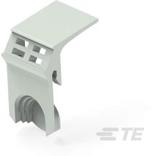 2pc TE AMP 1SNF916710R0000 Terminal Block Accessories, Safety Cover, Used W