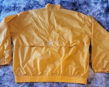 Vintage 90's Nike Zip Up Windbreaker Jacket Adult XL Embroidered Swoosh Rare  