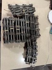 American Flyer S-Gauge Track Lot 68 Pieces (52 Straight + 16 Curved) Vintage