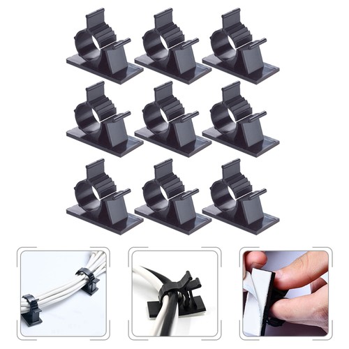 100 Pcs Verkabelungsfixierrahtkabel Clip Kabelfixierung Im Haushalt - 第 4/12 張圖片